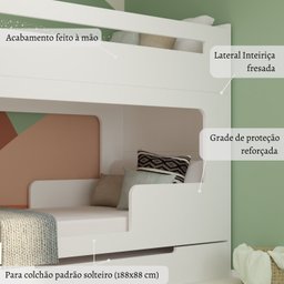 Treliche Infantil 153cm x 195cm Lumi - 6
