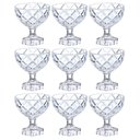 Ver imagem 1 de Taças de Sobremesa em Vidro Pineapple 170ml 9 Peças - Hauskraft Tcsv031/3