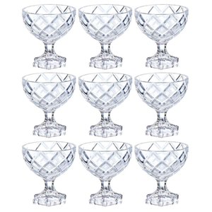 Taças de Sobremesa em Vidro Pineapple 170ml 9 Peças - Hauskraft Tcsv031/3