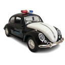 Ver imagem 1 de Super Carrinho de Ferro Fusca Clássico 1/32 Miniatura Coleção Policia