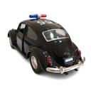 Ver imagem 2 de Super Carrinho de Ferro Fusca Clássico 1/32 Miniatura Coleção Policia