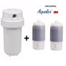 Filtro Agua Multiuso AP200 Branco Aqualar 3M + 2 Refil EXTRA - 1