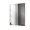 Ver imagem 1 de Espelho Retangular Grande Decorativo para Banheiro ou Sala com Moldura Dourada Star - ÉdeCasaMóveis                                            