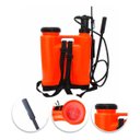 Ver imagem 3 de Pulverizador Costal Manual 15 Litros Vulcan Vp15l Ambidestro Laranja
