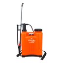 Ver imagem 2 de Pulverizador Costal Manual 15 Litros Vulcan Vp15l Ambidestro Laranja