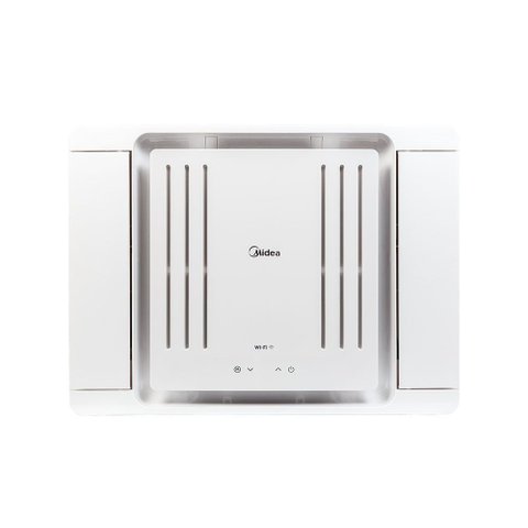 Ar-condicionado Janela 7.500 Btus Eletrônico Frio 220v Midea Qcl075rb - 220v
