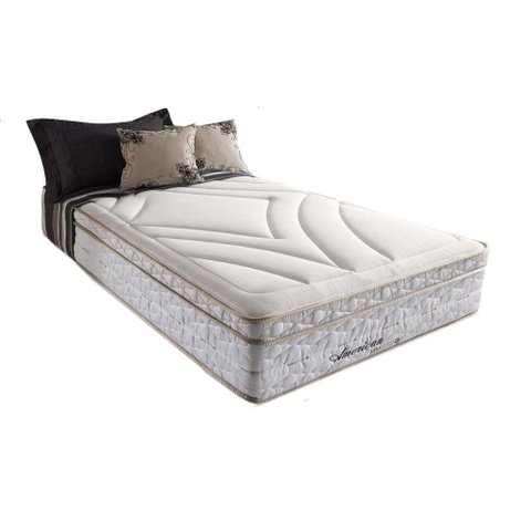 Colchão Solteiro Herval Molas Maxspring American Pillow Top (88x188x33) - 