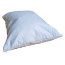 Ver imagem 3 de Porta Travesseiro Matelado Microfibra Ziper Branco