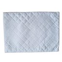 Ver imagem 2 de Porta Travesseiro Matelado Microfibra Ziper Branco