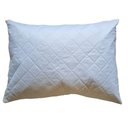 Ver imagem 1 de Porta Travesseiro Matelado Microfibra Ziper Branco