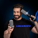 Ver mais imagens de Escova Secadora Taiff Tourmaline 1200w Preta e Cinza 110v