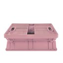 Ver imagem 5 de Caixa Dobrável Pequena Rosa Antigo