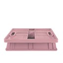 Ver imagem 3 de Caixa Dobrável Pequena Rosa Antigo