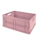 Ver imagem 1 de Caixa Dobrável Pequena Rosa Antigo