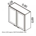 Ver imagem 3 de Cozinha Completa 4 Peças 7 Portas 5 Gavetas Exclusive Itatiaia