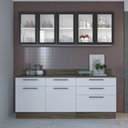 Ver imagem 1 de Cozinha Completa 4 Peças 7 Portas 5 Gavetas Exclusive Itatiaia