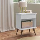 Ver imagem 1 de Mesa de Apoio Infantil 1 Gaveta 1 Nicho Melinda 