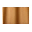 Ver imagem 4 de Cabeceira King com Ripado Zoe Nature- Casa Móveis Br