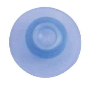 Válvula Removível Grande Nsf Azul para Molhos e Caldas de Consistência Grossa para Bisnaga Fifo Boot