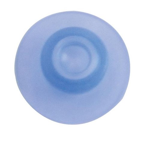 Válvula Removível Grande Nsf Azul para Molhos e Caldas de Consistência Grossa para Bisnaga Fifo Boot