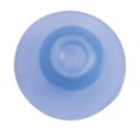 Ver imagem 1 de Válvula Removível Grande Nsf Azul para Molhos e Caldas de Consistência Grossa para Bisnaga Fifo Boot