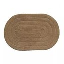 Ver imagem 1 de Tapete Oval Allegro Linen - 60cm x 40cm Corttex Tapete Oval Allegro Linen - 40cm x 60cm