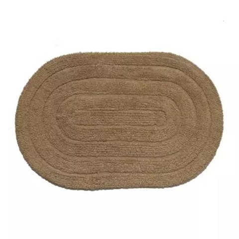 Tapete Oval Allegro Linen - 60cm x 40cm Corttex Tapete Oval Allegro Linen - 40cm x 60cm
