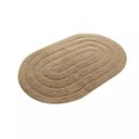 Ver imagem 2 de Tapete Oval Allegro Linen - 60cm x 40cm Corttex Tapete Oval Allegro Linen - 40cm x 60cm