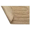 Ver imagem 3 de Tapete Oval Allegro Linen - 60cm x 40cm Corttex Tapete Oval Allegro Linen - 40cm x 60cm