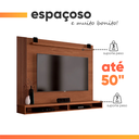 Ver imagem 6 de Painel para Tv até 50 Polegadas Dijon Ripado C/ Prateleira