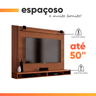 Painel para Tv até 50 Polegadas Dijon Ripado C/ Prateleira - 6