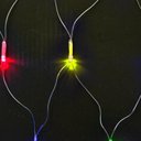 Ver imagem 5 de Pisca Pisca Natal Rede com Estrela Led Colorido 120 Lâmpadas 127V - Casambiente NATAL202