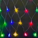 Ver imagem 4 de Pisca Pisca Natal Rede com Estrela Led Colorido 120 Lâmpadas 127V - Casambiente NATAL202