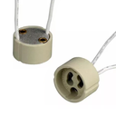 Ver imagem 4 de Kit 5 Soquetes para Lâmpada Led GU10 4A Porcelana rabicho 15cm