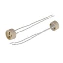 Ver imagem 2 de Kit 5 Soquetes para Lâmpada Led GU10 4A Porcelana rabicho 15cm