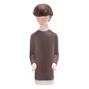 Ver imagem 4 de Escultura Decorativa de Resina Casal Gestante 20,5x10cm Wolff
