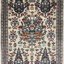 Ver imagem 5 de Tapete Persa Iraniano Bege 50x100cm para Quarto e Hall de Entrada