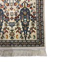 Ver imagem 7 de Tapete Persa Iraniano Bege Ideal para Quarto e Hall de Entrada 0,50x1,00cm