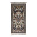 Ver imagem 1 de Tapete Persa Iraniano Bege 50x100cm para Quarto e Hall de Entrada