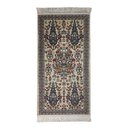 Ver imagem 1 de Tapete Persa Iraniano Bege Ideal para Quarto e Hall de Entrada 0,50x1,00cm