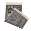 Ver imagem 4 de Tapete Persa Iraniano Bege 50x100cm para Quarto e Hall de Entrada