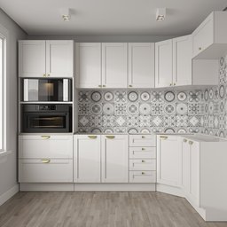 Cozinha Modulada 7 Peças sem Tampo 3 Aéreos 3 Balcões e Torre Quente Arizona CabeCasa MadeiraMadeira - 2