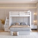 Ver imagem 1 de Beliche Casal Family Star Plus Casatema MadeiraOriginals Branco