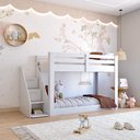 Ver imagem 7 de Beliche Montessoriano Star Plus Casatema MadeiraOriginals Branco