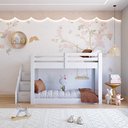 Ver imagem 1 de Beliche Montessoriano Star Plus Casatema MadeiraOriginals Branco