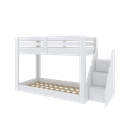 Ver imagem 2 de Beliche Montessoriano Star Plus Casatema MadeiraOriginals Branco