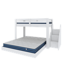 Ver imagem 6 de Beliche Casal Montessoriano Family Star Plus Casatema MadeiraOriginals Branco