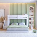 Ver imagem 1 de Beliche Casal Montessoriano Family Star Plus Casatema MadeiraOriginals Branco