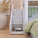 Ver imagem 7 de Beliche Casal Montessoriano Family Star Plus Casatema MadeiraOriginals Branco
