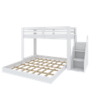 Ver imagem 2 de Beliche Casal Montessoriano Family Star Plus Casatema MadeiraOriginals Branco